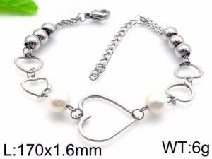 Stainless Steel Bracelet(women) - KB85436-DL