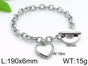 Stainless Steel Bracelet(women) - KB87342-Z