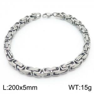 Stainless Steel Bracelet(Men) - KB91940-Z