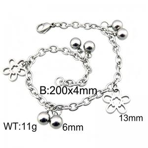 Stainless Steel Bracelet(women) - KB92171-Z
