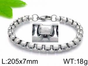 Stainless Steel Bracelet(women) - KB93693-Z