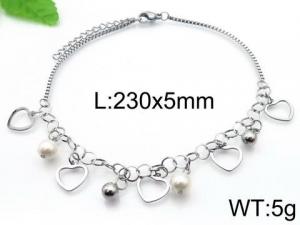 Stainless Steel Bracelet(women) - KB94876-DL