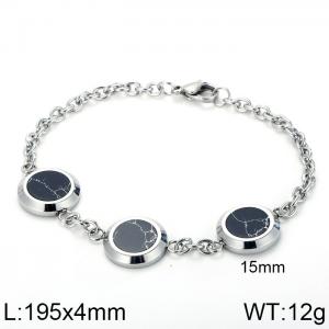 Stainless Steel Bracelet(women) - KB99953-K