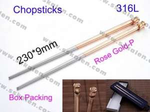 Stainless Steel 316L Chopsticks - KCH002-K