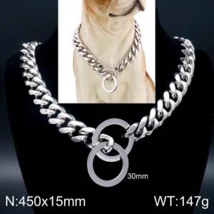Stainless Steel Collar For Dog - KDC011-Z