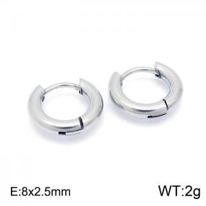 Stainless Steel Earring - KE100853-Z