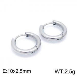Stainless Steel Earring - KE100854-Z