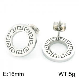 Stainless Steel Earring - KE101506-K