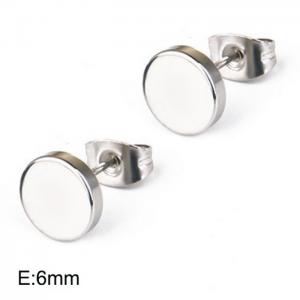 Stainless Steel Earring - KE102208-WGLN