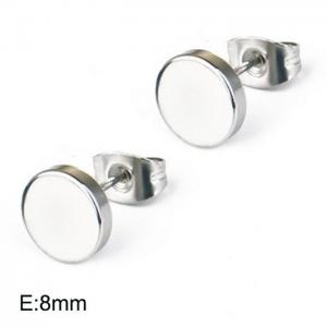 Stainless Steel Earring - KE102210-WGLN