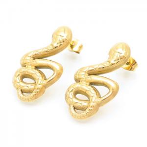 SS Gold-Plating Earring - KE102548-NJ