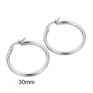 Stainless Steel Earring - KE102858-WGJM