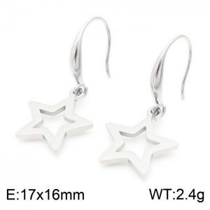 Stainless Steel Earring - KE103839-Z