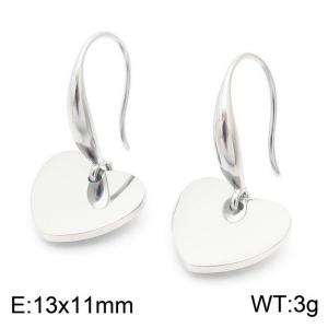Stainless Steel Earring - KE103851-Z
