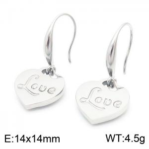 Stainless Steel Earring - KE103857-Z