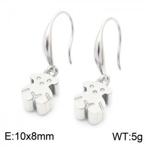 Stainless Steel Earring - KE103859-Z