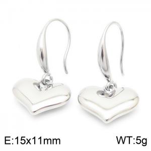 Stainless Steel Earring - KE103862-Z