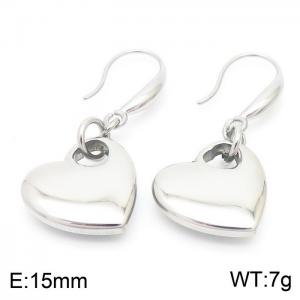 Stainless Steel Earring - KE103874-Z