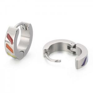 Stainless Steel Earring - KE103938-WGQF