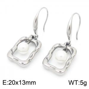 Stainless Steel Earring - KE104058-Z