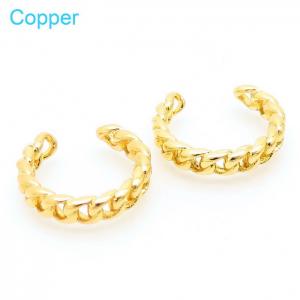 Copper Earring - KE104337-TJG