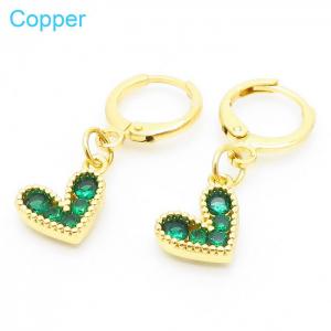 Copper Earring - KE104492-TJG