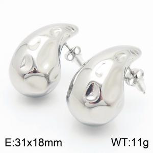 Stainless Steel Earring - KE112926-KFC