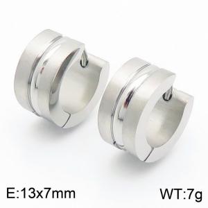 Stainless Steel Earring - KE112935-GC