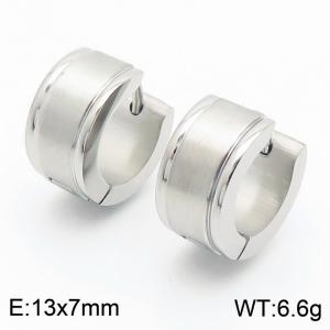 Stainless Steel Earring - KE112938-GC