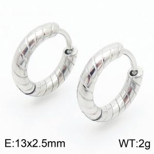 Stainless Steel Earring - KE112956-TLS