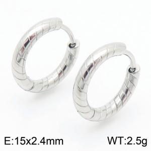 Stainless Steel Earring - KE112957-TLS