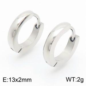 Stainless Steel Earring - KE112959-TLS