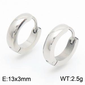 Stainless Steel Earring - KE112960-TLS