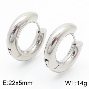 Stainless Steel Earring - KE112963-TLS