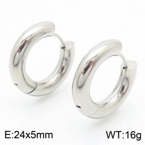 Stainless Steel Earring - KE112964-TLS