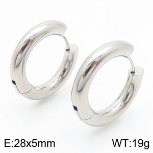 Stainless Steel Earring - KE112965-TLS