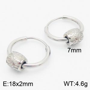 Stainless Steel Earring - KE113043-Z