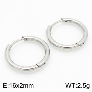 Stainless Steel Earring - KE113173-ZZ