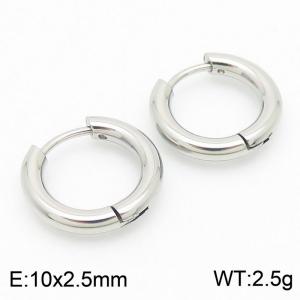 Stainless Steel Earring - KE113189-ZZ