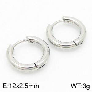 Stainless Steel Earring - KE113193-ZZ