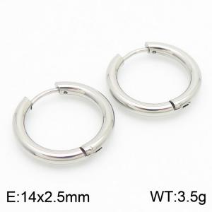 Stainless Steel Earring - KE113197-ZZ