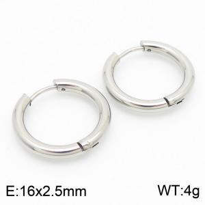 Stainless Steel Earring - KE113203-ZZ
