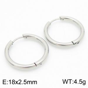 Stainless Steel Earring - KE113205-ZZ