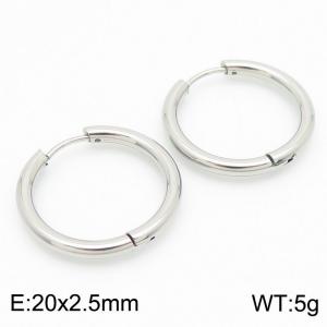 Stainless Steel Earring - KE113209-ZZ
