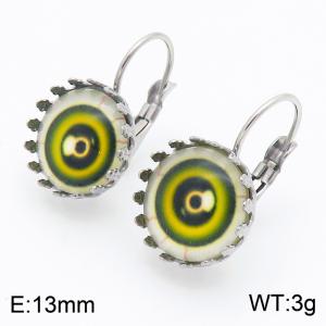 Stainless Steel Earring - KE113463-Z