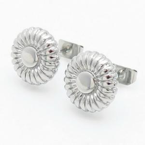 Stainless Steel Earring - KE113498-YX