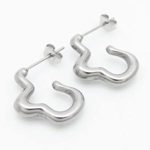Stainless Steel Earring - KE113508-YX