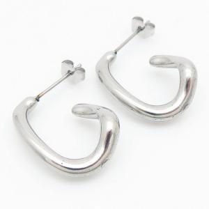 Stainless Steel Earring - KE113514-YX