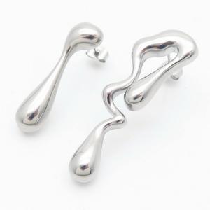 Stainless Steel Earring - KE113532-YX