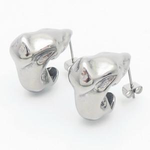 Stainless Steel Earring - KE113543-YX